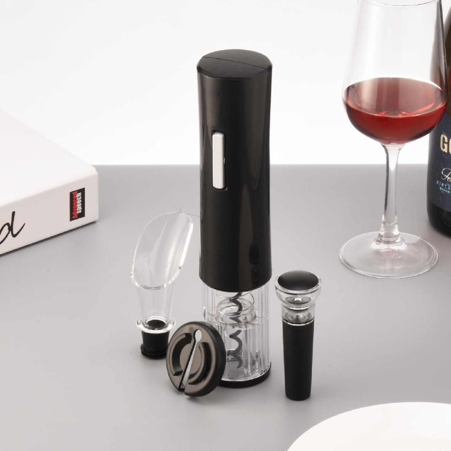 Sommelier - Set de Vinos Electrico